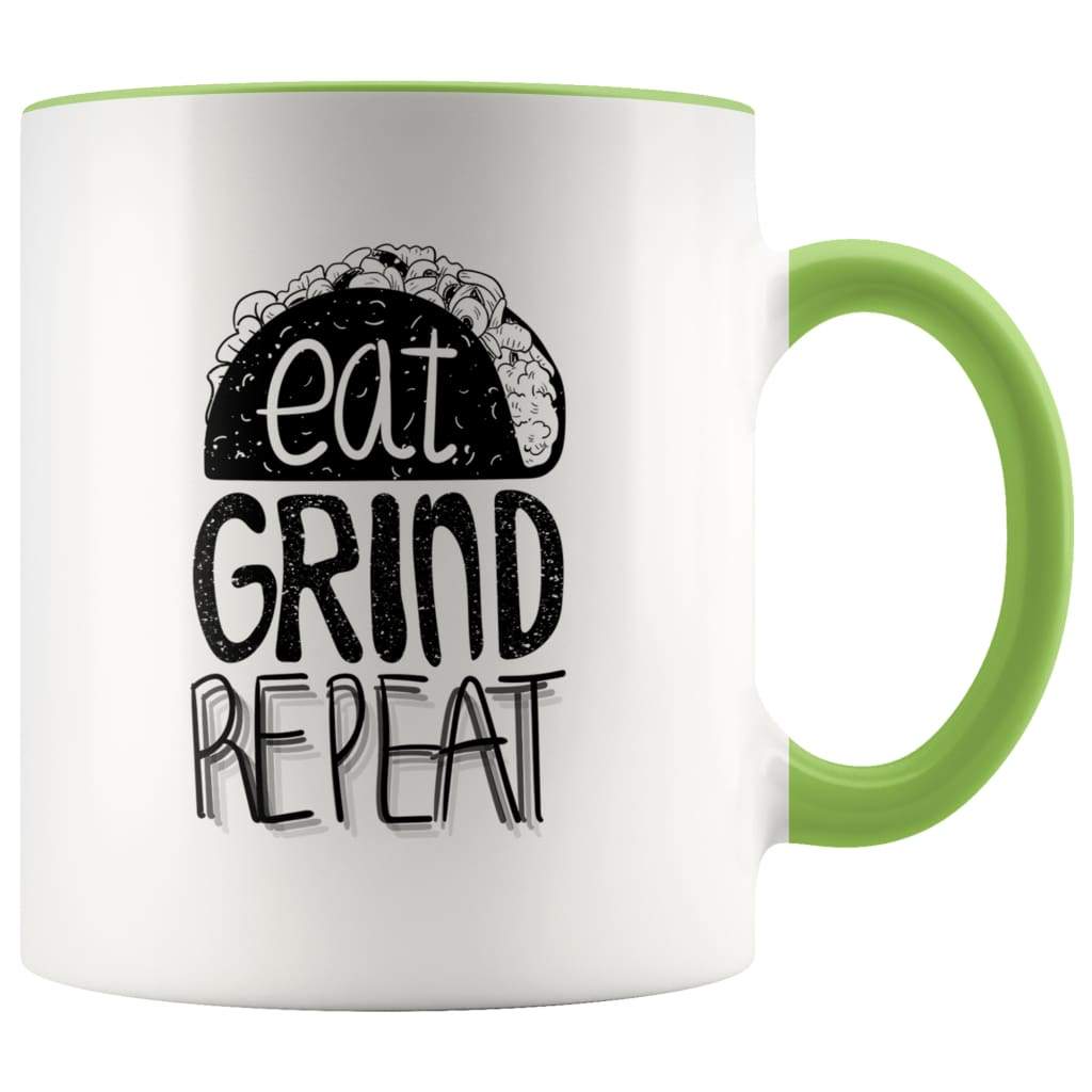 Eat Grind Repeat Coffee Mug - Gifts for Entrepreneurs — photo 4
