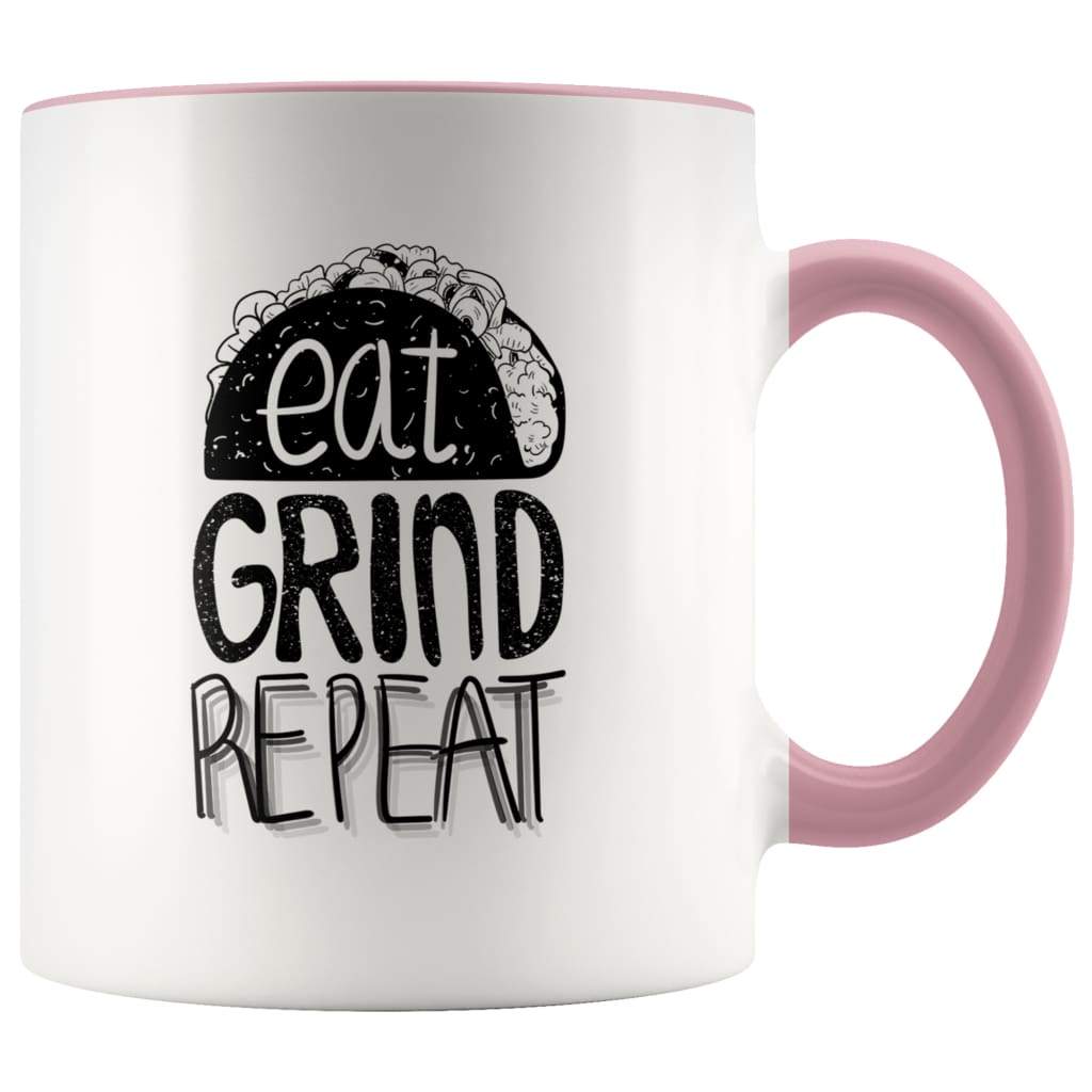 Eat Grind Repeat Coffee Mug - Gifts for Entrepreneurs — photo 5