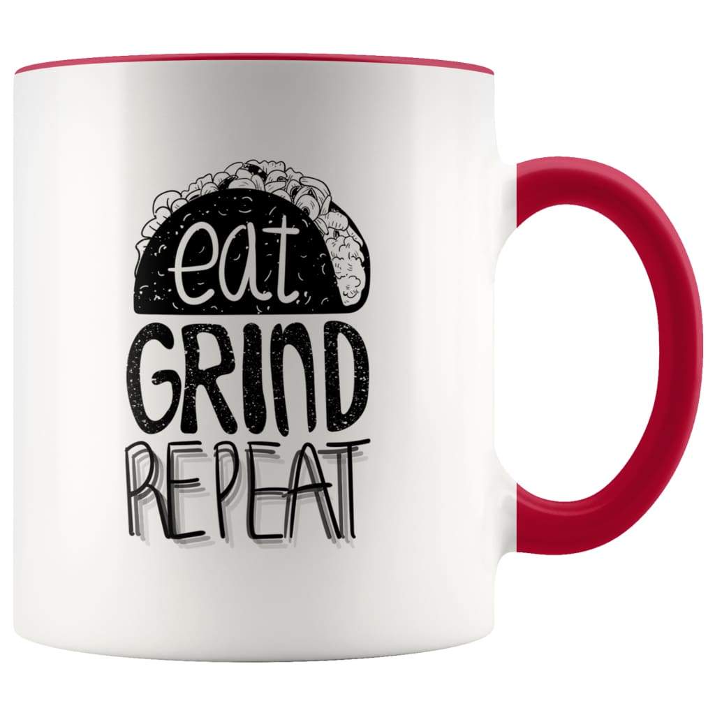 Eat Grind Repeat Coffee Mug - Gifts for Entrepreneurs — photo 6