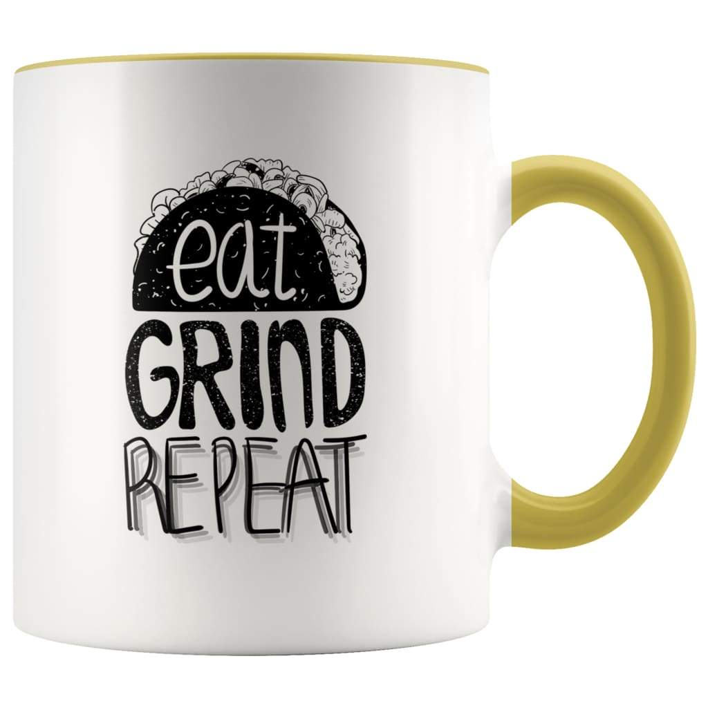 Eat Grind Repeat Coffee Mug - Gifts for Entrepreneurs — photo 7