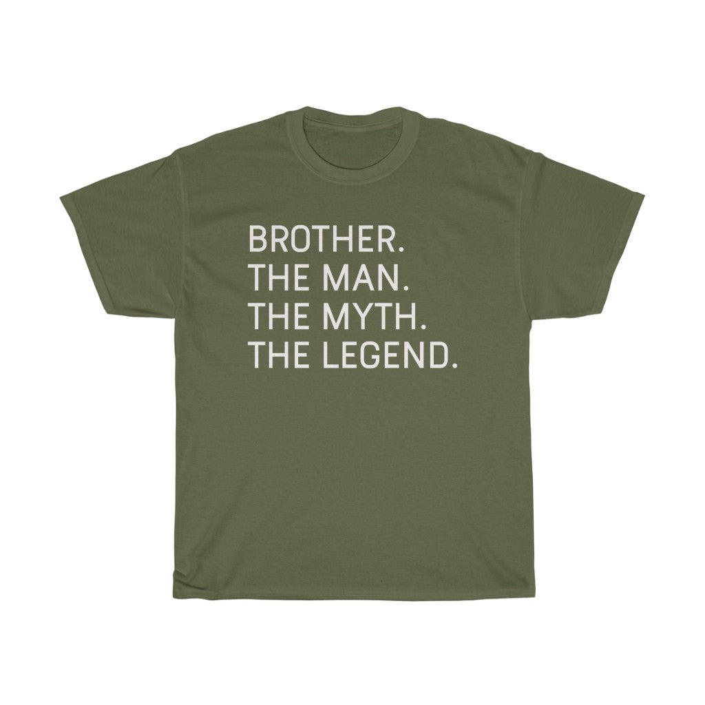 Brother The Man The Myth The Legend T-Shirt Best Brother Gifts — photo 4