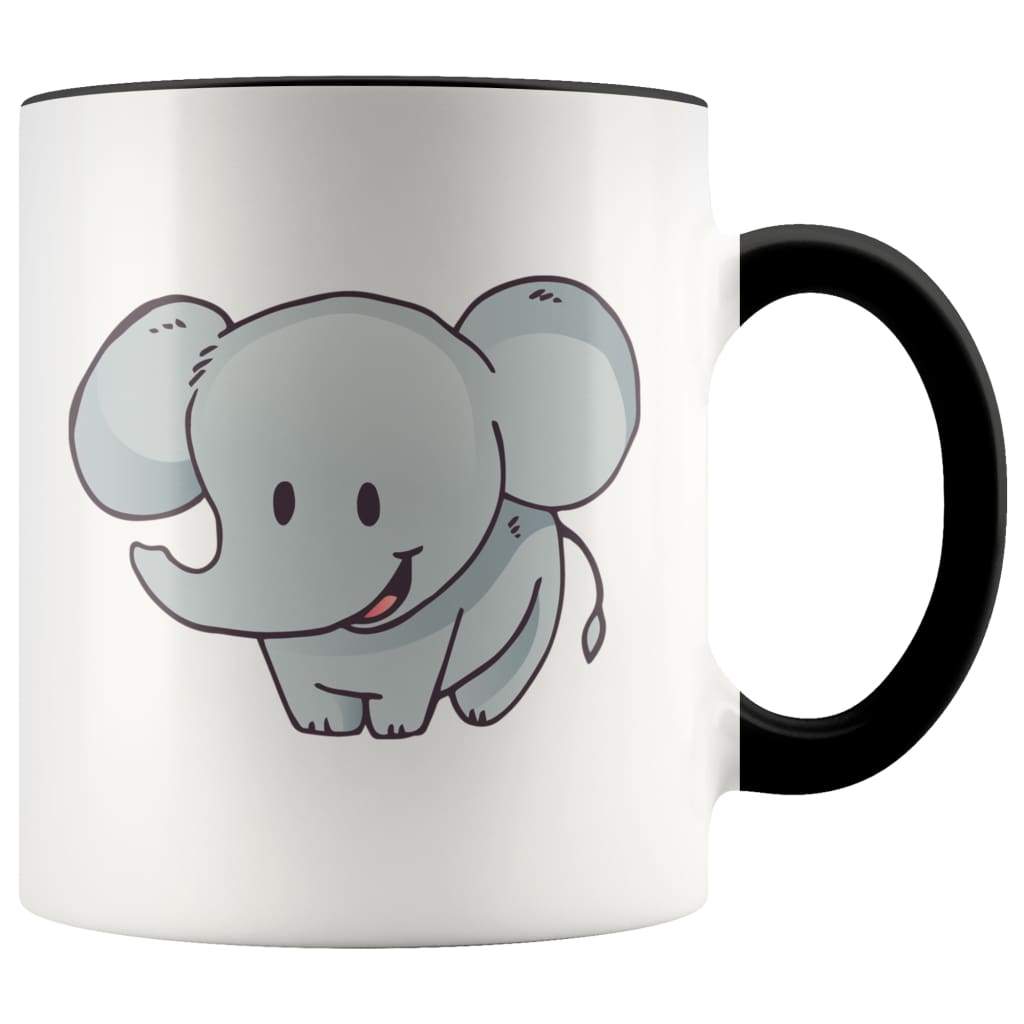 Elephant Lover Gift - Elephant Coffee Mug — photo 2