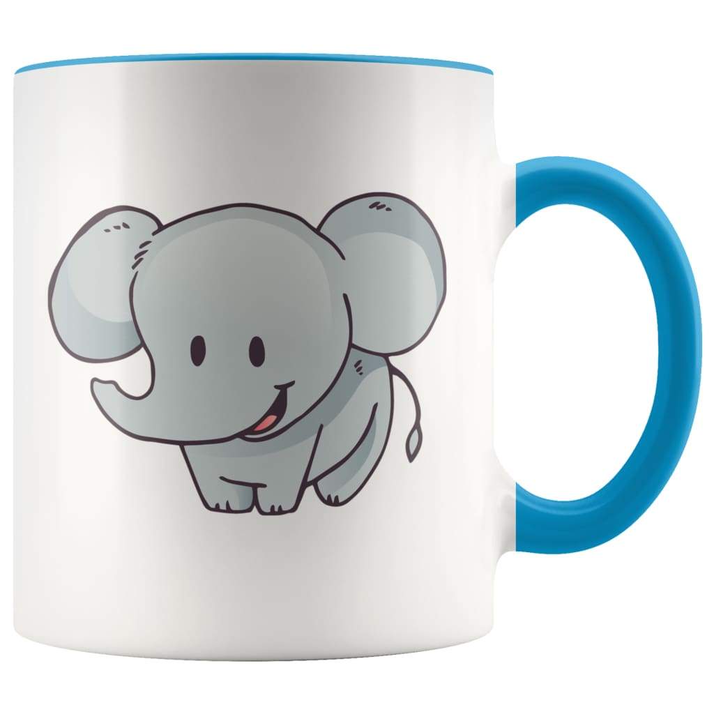 Elephant Lover Gift - Elephant Coffee Mug — photo 1