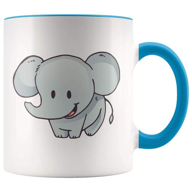 Elephant Lover Gift - Elephant Coffee Mug - BackyardPeaks