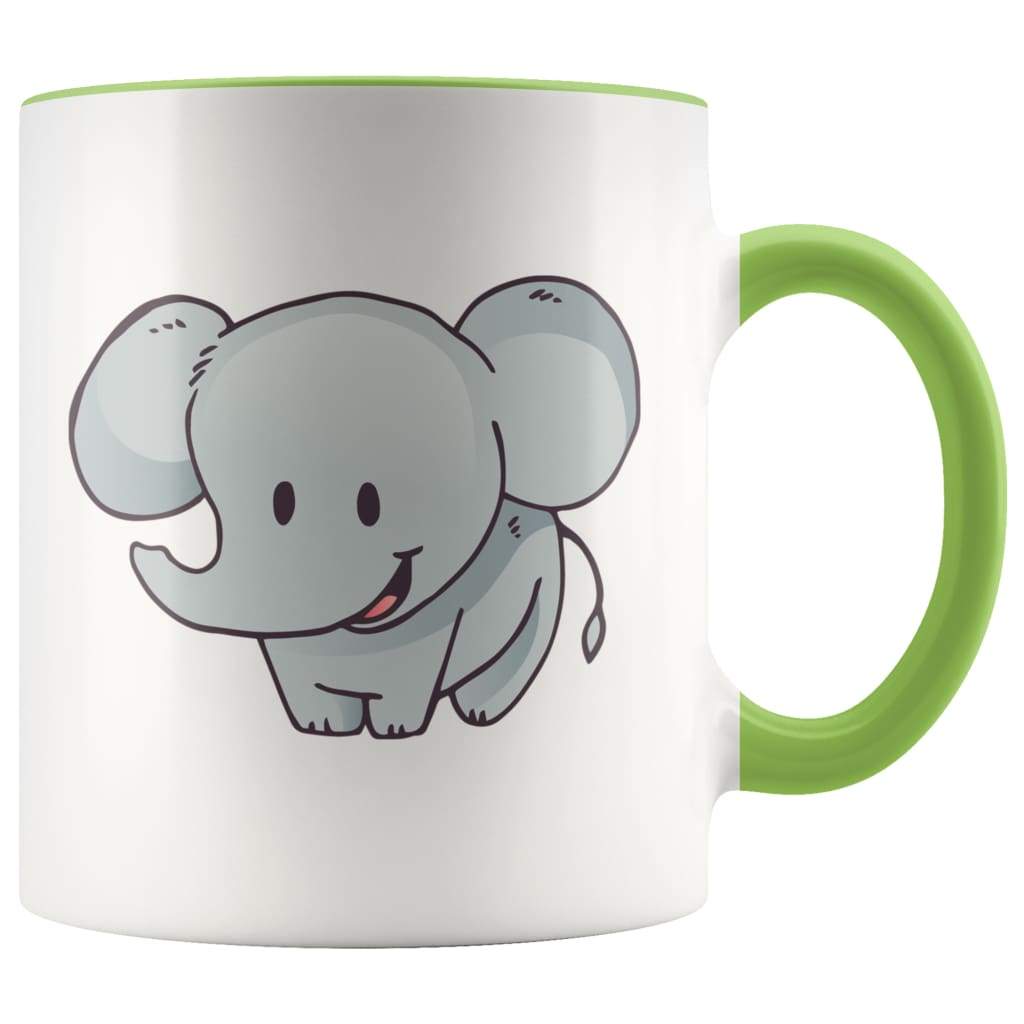 Elephant Lover Gift - Elephant Coffee Mug — photo 3