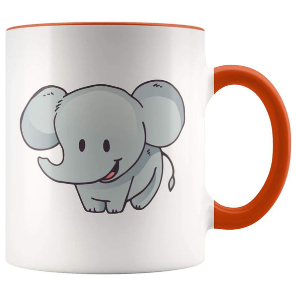 Elephant Lover Gift - Elephant Coffee Mug - BackyardPeaks