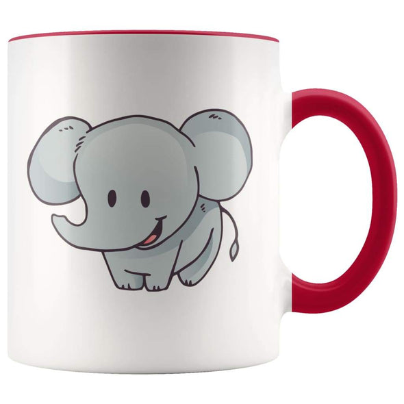 Elephant Lover Gift - Elephant Coffee Mug - BackyardPeaks