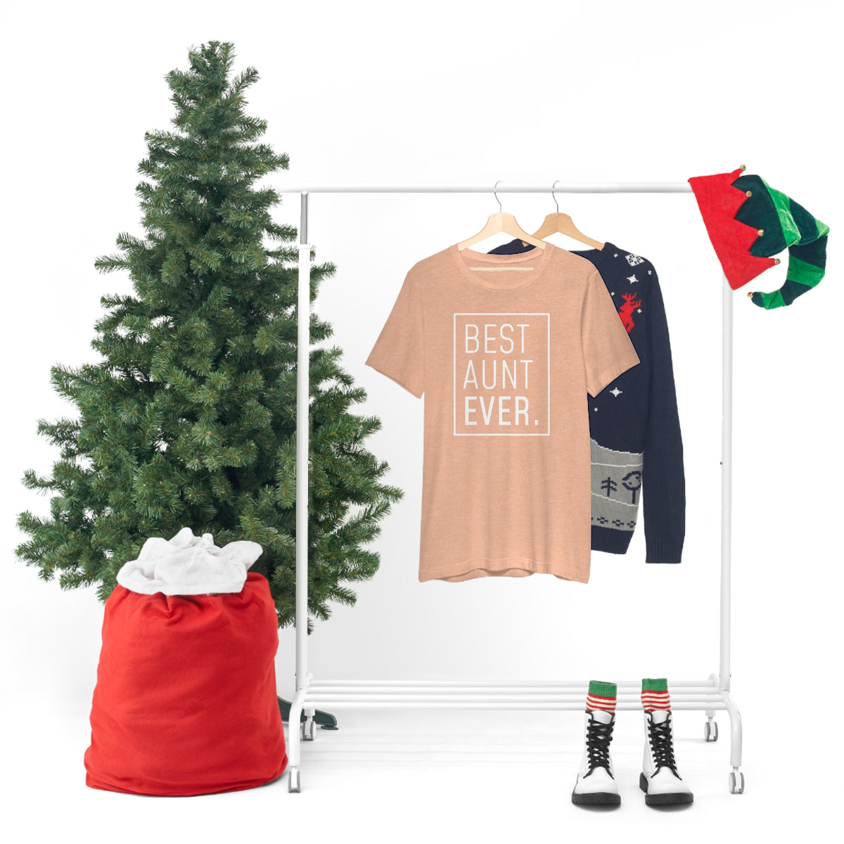 Funny Aunt Gift: Best Aunt Ever T-Shirt — photo 26