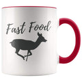 Fast Food Mug - Funny Hunter Coffee Mug - BackyardPeaks