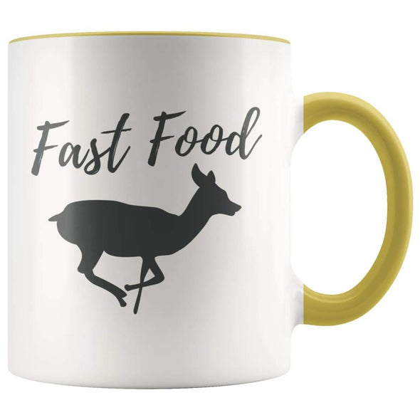 Fast Food Mug - Funny Hunter Coffee Mug - BackyardPeaks