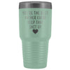 Father Gift: Best Father Ever! Large Insulated Travel Mug Tumbler 30oz $38.95 | Teal Tumblers