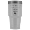 Father Gift: Best Father Ever! Large Insulated Travel Mug Tumbler 30oz $38.95 | White Tumblers