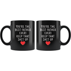 Load image into Gallery viewer, Father Gifts Best Father Ever Mug Father Coffee Mug Father Coffee Cup Father Gift Coffee Mug Tea Cup Black
