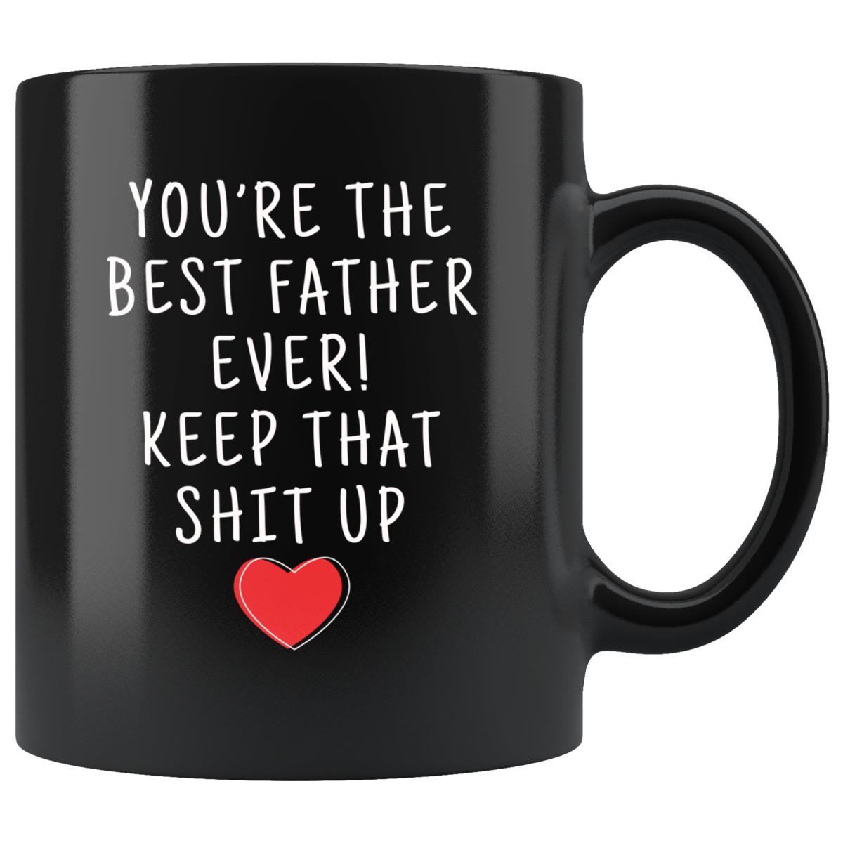 Father Gifts Best Father Ever Mug Father Coffee Mug Father Coffee Cup Father Gift Coffee Mug Tea Cup Black — photo 2