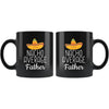 Father Gifts Nacho Average Father Mug Birthday Gift for Father Christmas Fathers Day Gift Coffee Mug Tea Cup Black $19.99 | Drinkware