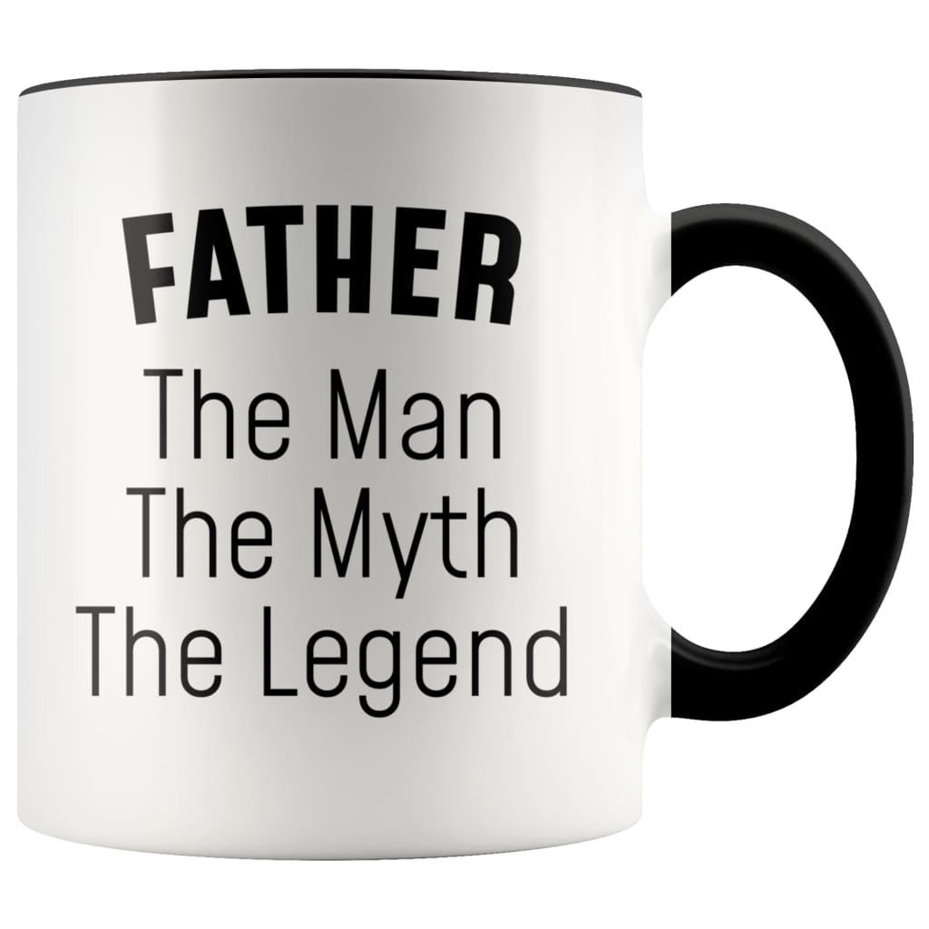 Father Gifts Father The Man The Myth The Legend Father Christmas Birthday Coffee Mug — photo 1