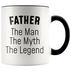 Load image into Gallery viewer, Father Gifts Father The Man The Myth The Legend Father Christmas Birthday Coffee Mug