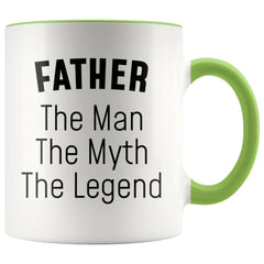 Load image into Gallery viewer, Father Gifts Father The Man The Myth The Legend Father Christmas Birthday Coffee Mug