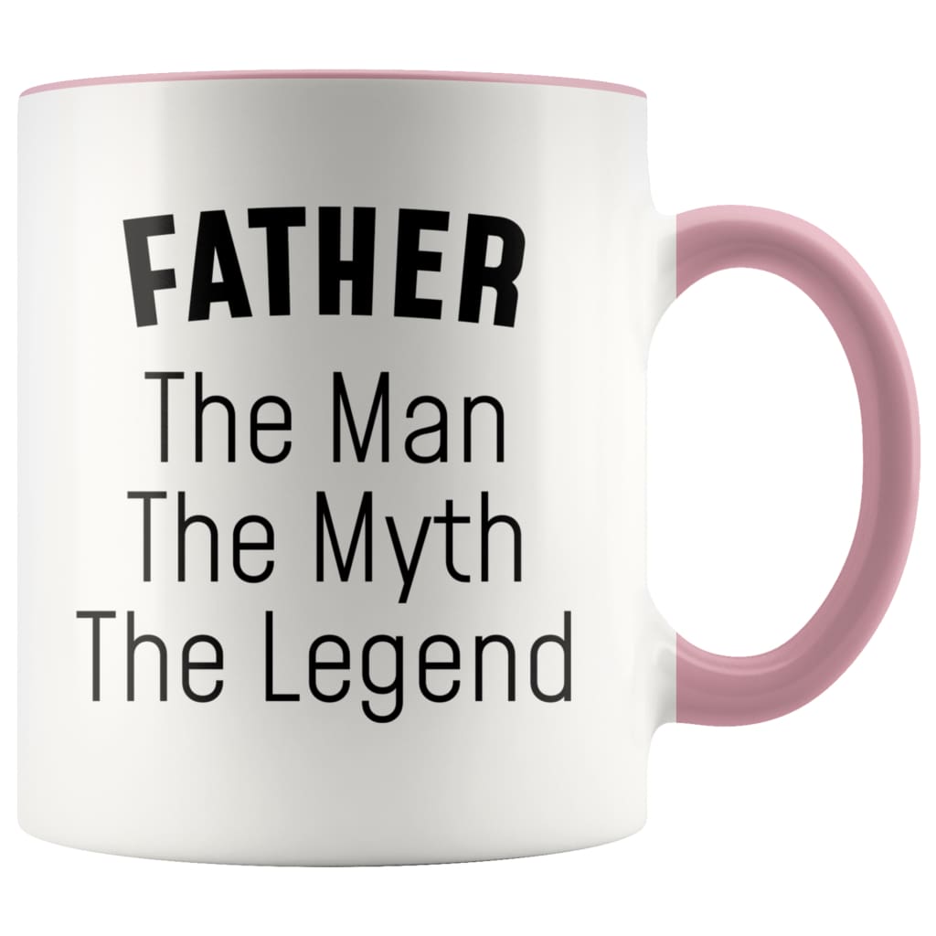 Father Gifts Father The Man The Myth The Legend Father Christmas Birthday Coffee Mug — photo 5