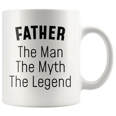 Load image into Gallery viewer, Father Gifts Father The Man The Myth The Legend Father Christmas Birthday Coffee Mug