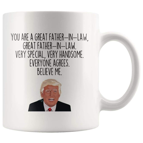 Father In Law Coffee Mug | Funny Trump Gift for Father In Law $14.99 | Father-In-Law Mug Drinkware