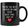 Father-In-Law Gifts Best Father-In-Law Ever Mug Father Of The Bride Wedding Coffee Mug Father In Law Coffee Cup Father In Law Gift Coffee