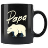 Fathers Day Gift From Wife - Papa Bear Coffee Mug - BackyardPeaks