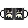 Fathers Day Gift From Wife - Papa Bear Coffee Mug - BackyardPeaks