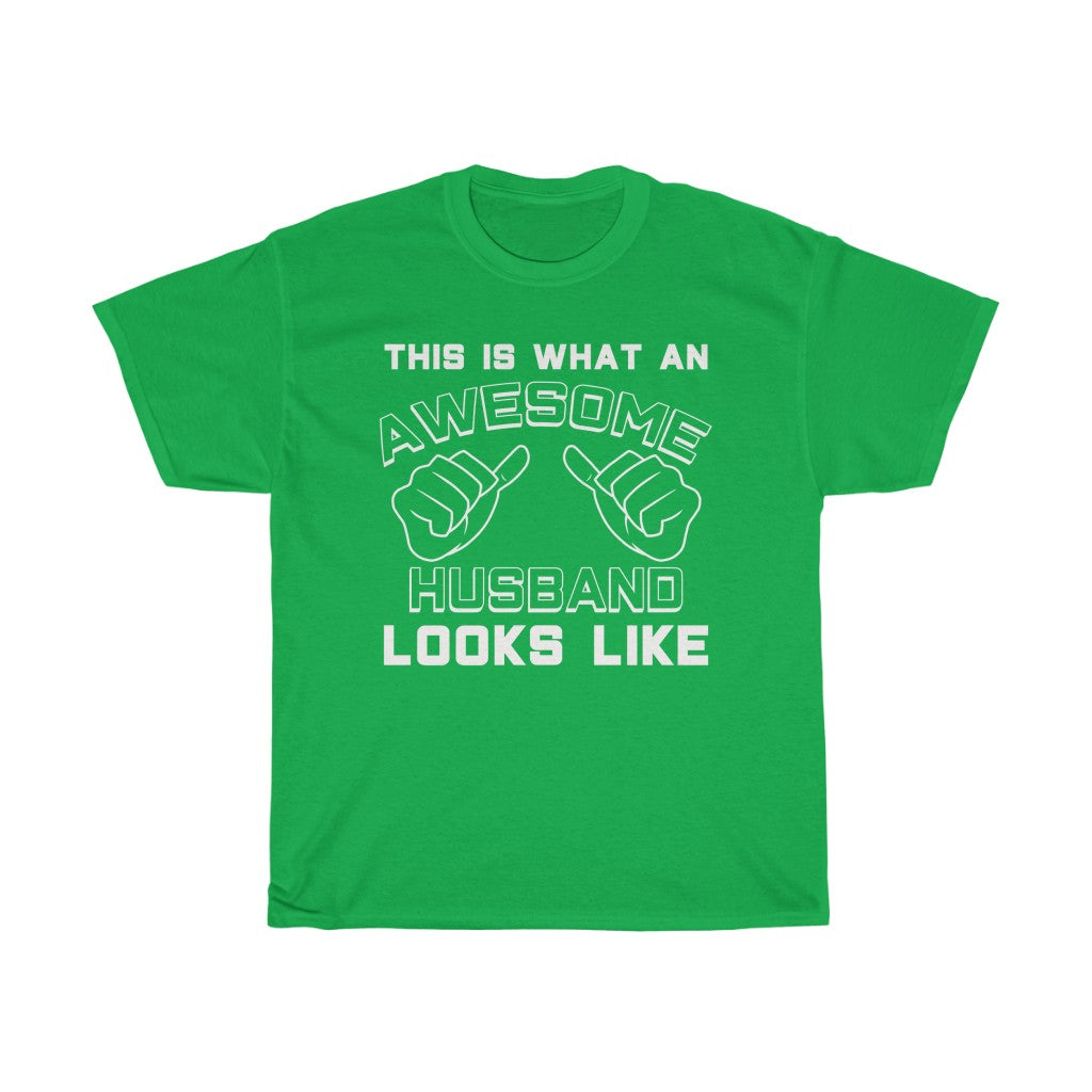 This Is What An Awesome Husband Looks Like T-Shirt Best Husband Gifts — photo 6