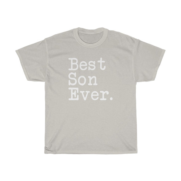 Best Son Ever T-Shirt Birthday Christmas Best Son Gifts