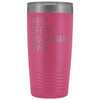 Fishing Gift for Men: Best Effin Fisherman Ever. Insulated Tumbler 20oz $29.99 | Pink Tumblers