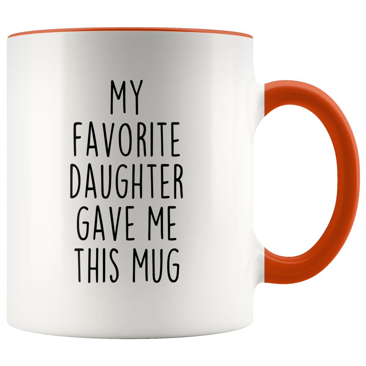 Gift for Dad From Daughter Funny Dad Gift Coffee Cup Father's Day Birthday — photo 4