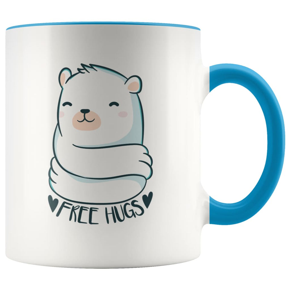 Free Mugs Mug - Cute Bear Coffee Mug