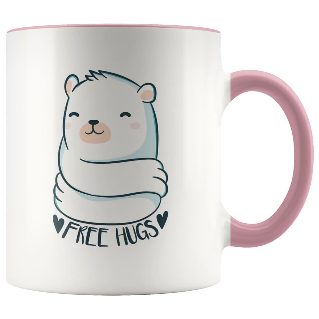 Free Mugs Mug - Cute Bear Coffee Mug - BackyardPeaks