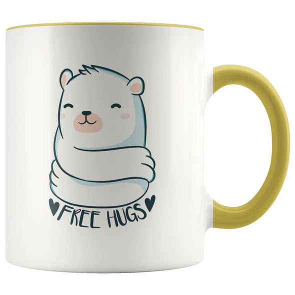 Free Mugs Mug - Cute Bear Coffee Mug - BackyardPeaks