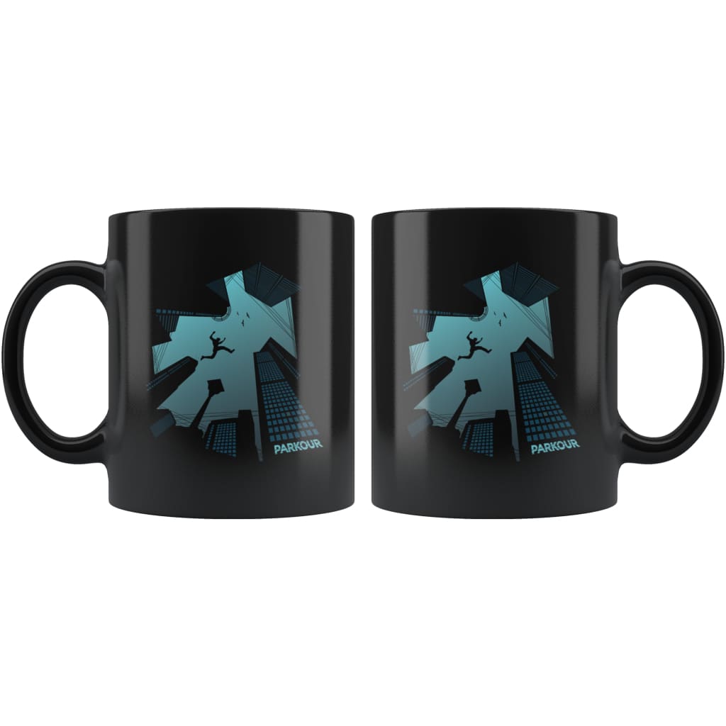 Free Runner Parkour Gift Coffee Mug - Parkour Mug — photo 2