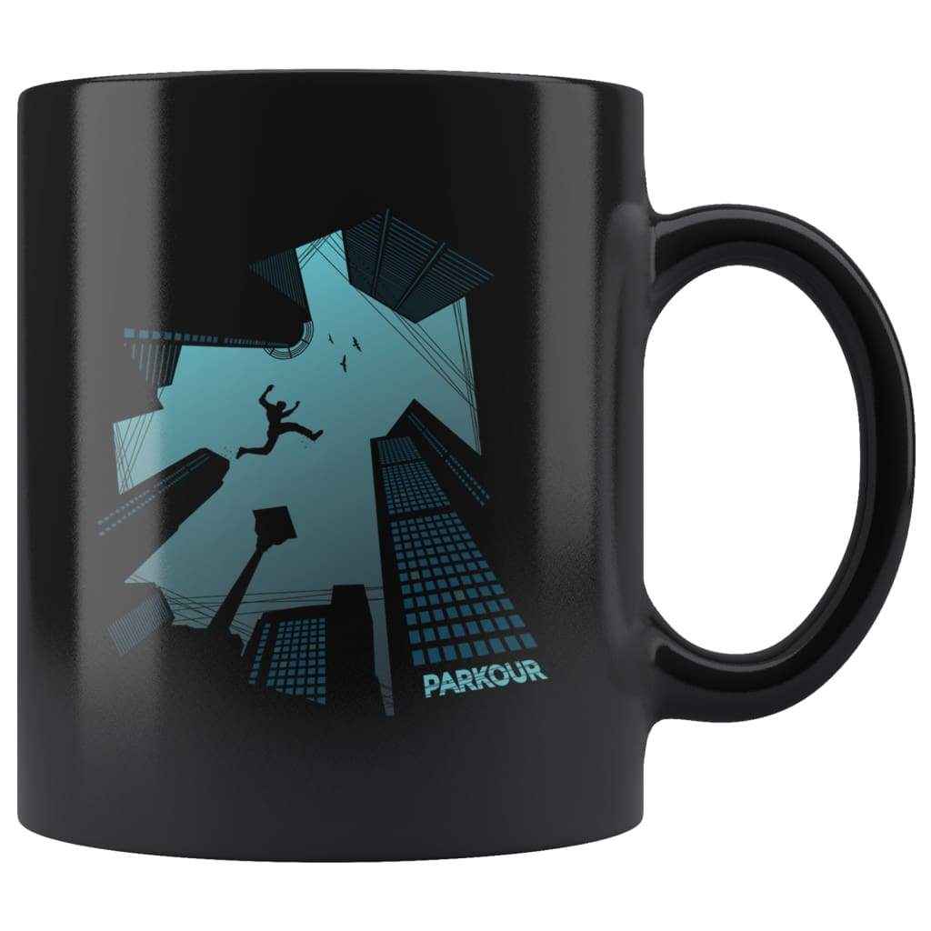 Free Runner Parkour Gift Coffee Mug - Parkour Mug — photo 1