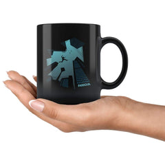 Load image into Gallery viewer, Free Runner Parkour Gift Coffee Mug - Parkour Mug