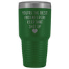 Friend Gift for Men: Best Friend Ever! Large Insulated Tumbler 30oz $38.95 | Green Tumblers