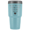 Friend Gift for Men: Best Friend Ever! Large Insulated Tumbler 30oz $38.95 | Light Blue Tumblers