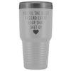 Friend Gift for Men: Best Friend Ever! Large Insulated Tumbler 30oz $38.95 | White Tumblers