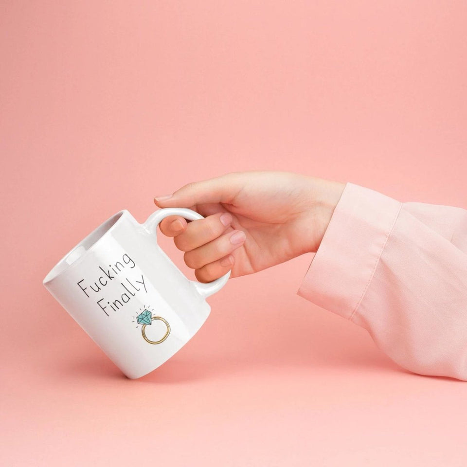 Fucking Finally Mug