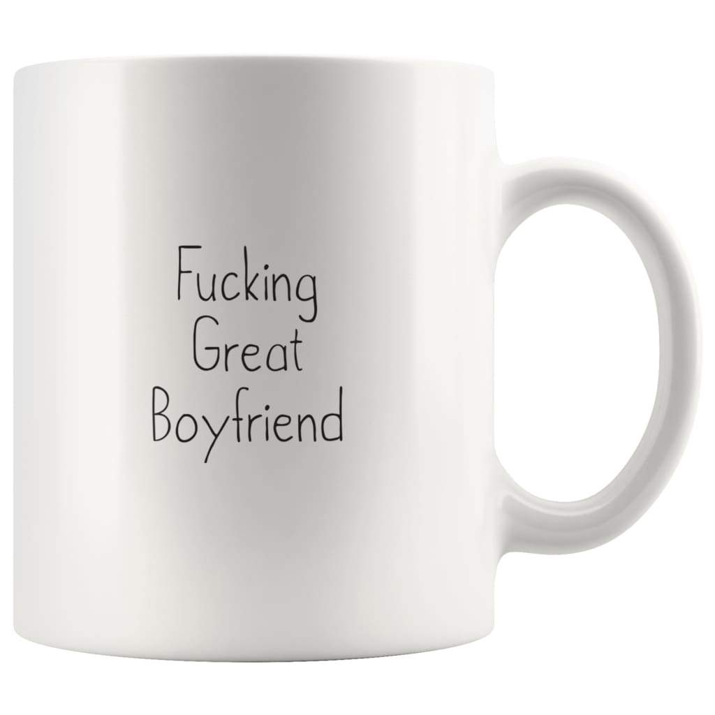 Fucking Great Boyfriend Coffee Mug — photo 1