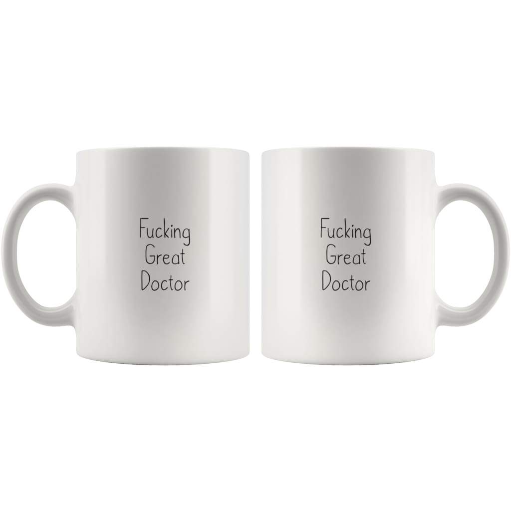 Fucking Great Doctor Coffee Mug — photo 2