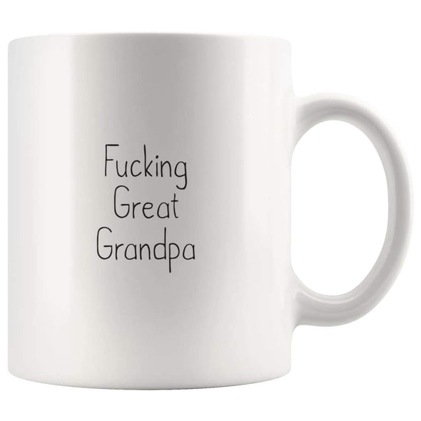 Fucking Great Grandpa Coffee Mug Gift $14.99 | 11oz Mug Drinkware