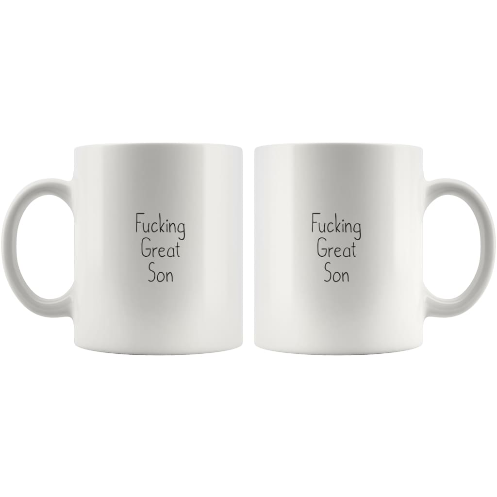 Fucking Great Son Coffee Mug — photo 2