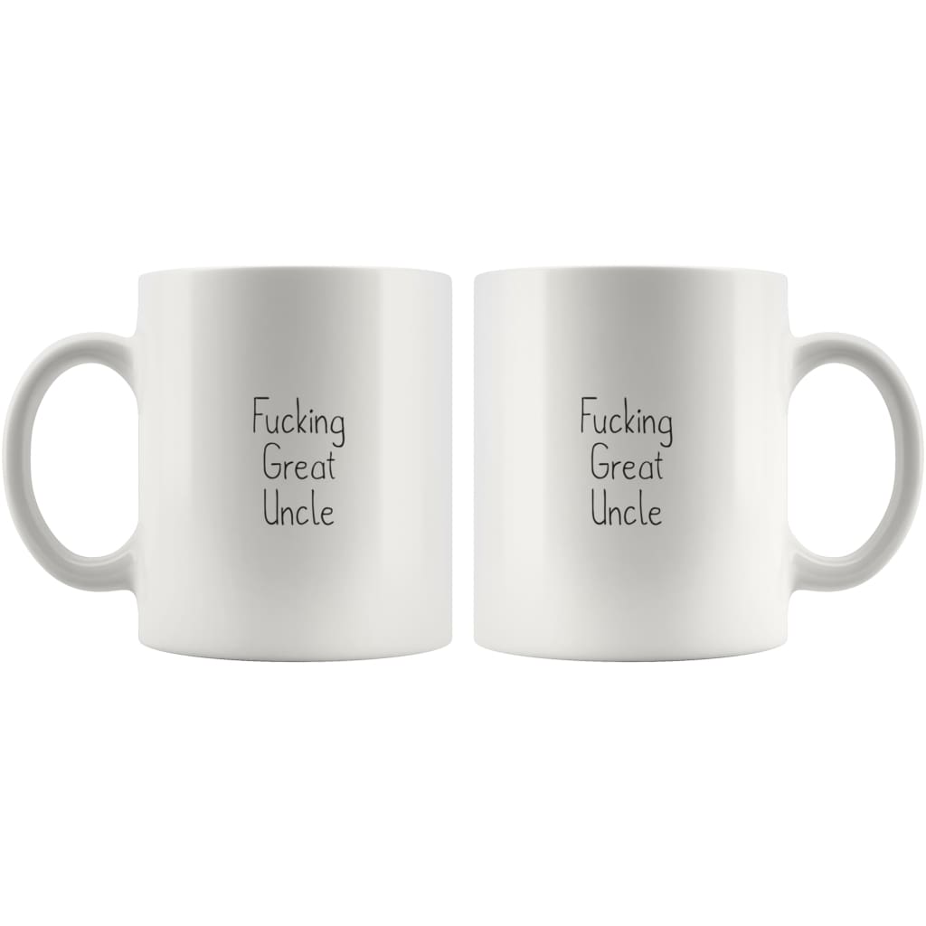 Fucking Great Uncle Coffee Mug — photo 2