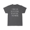 Funny 3D Printing Shirt 3D Printer T-Shirt Gift Idea for Geeks $19.99 | Charcoal / S T-Shirt