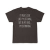 Funny 3D Printing Shirt 3D Printer T-Shirt Gift Idea for Geeks $19.99 | Dark Chocoloate / S T-Shirt