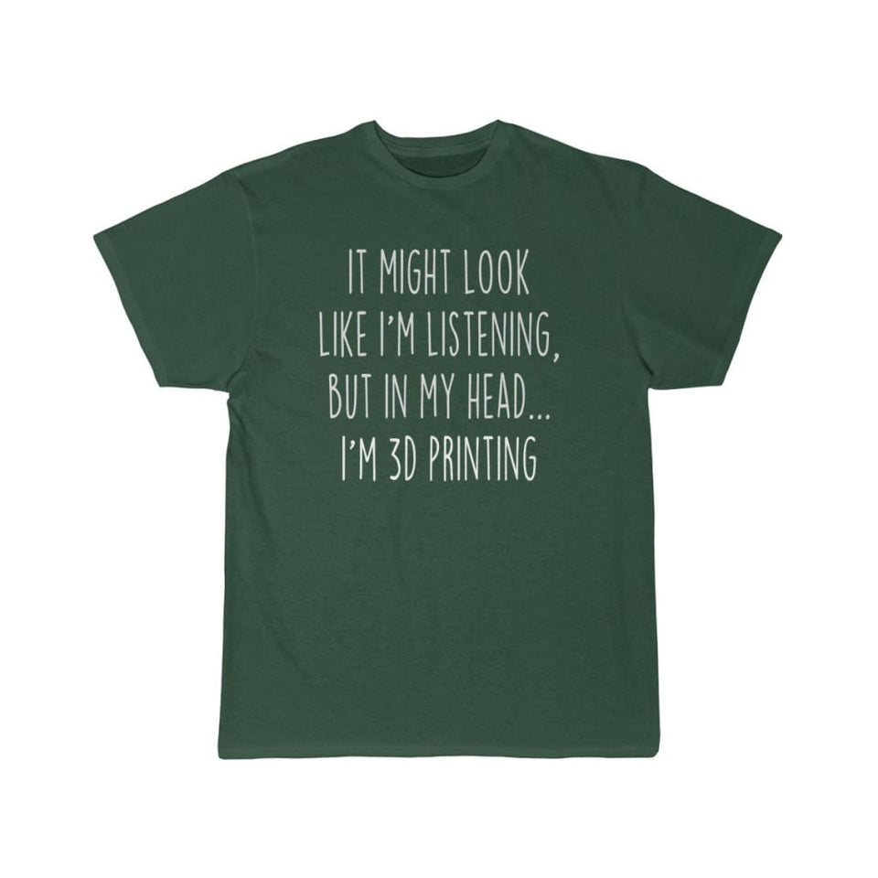 Funny 3D Printing Shirt 3D Printer T-Shirt Gift Idea for Geeks